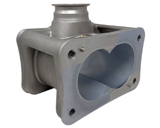 ViscoTwin Pump Housing