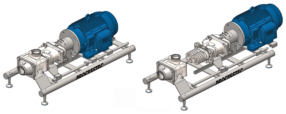 Frame #4 Service Rail