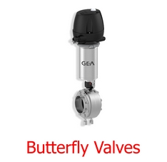 GEA Butterfly Valves