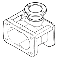 Varivent Flange