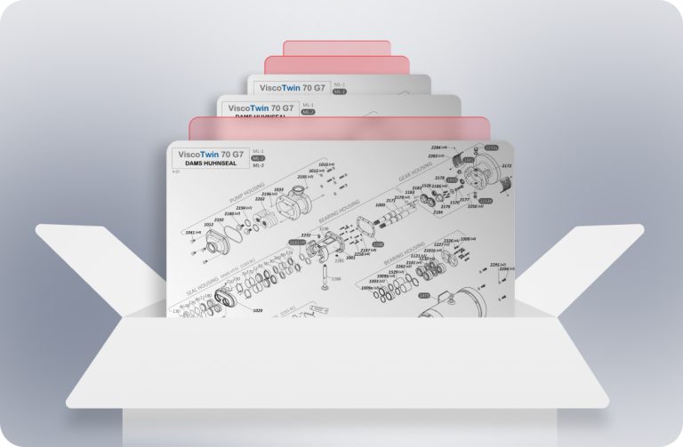 SafeStrainer Explosion Drawing Generation 3