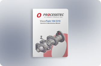 ViscoTwin Pump VT104 G10 Manual