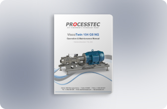 ViscoTwin Pump VT104 G8 NG Manual