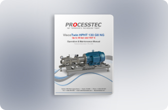 ViscoTwin Pump VT130 G8 NG HPHT Manual