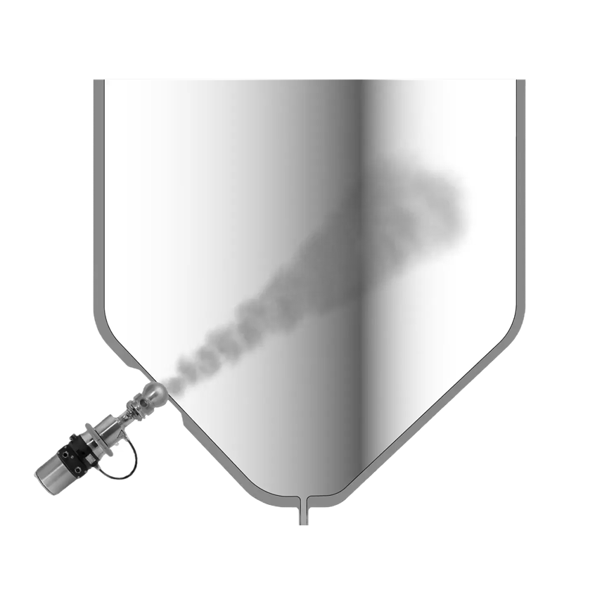 ViscoClean Spray Cleaning